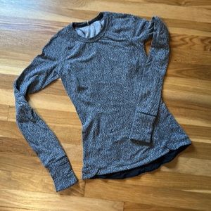 Lululemon Cold Weather Running Top